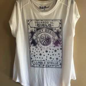 NWOT Lucky Brand t-shirt XL
